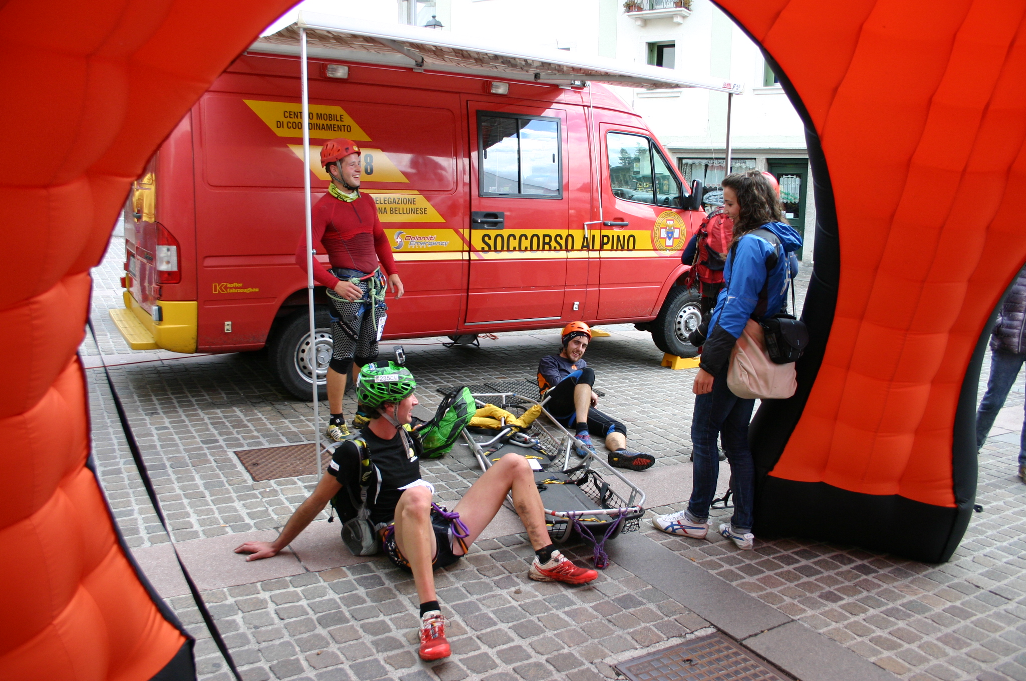Dolomiti Rescue Race - Race Track